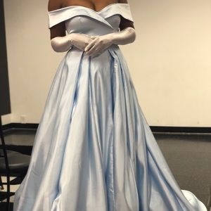 “Cinderella” Ball Gown